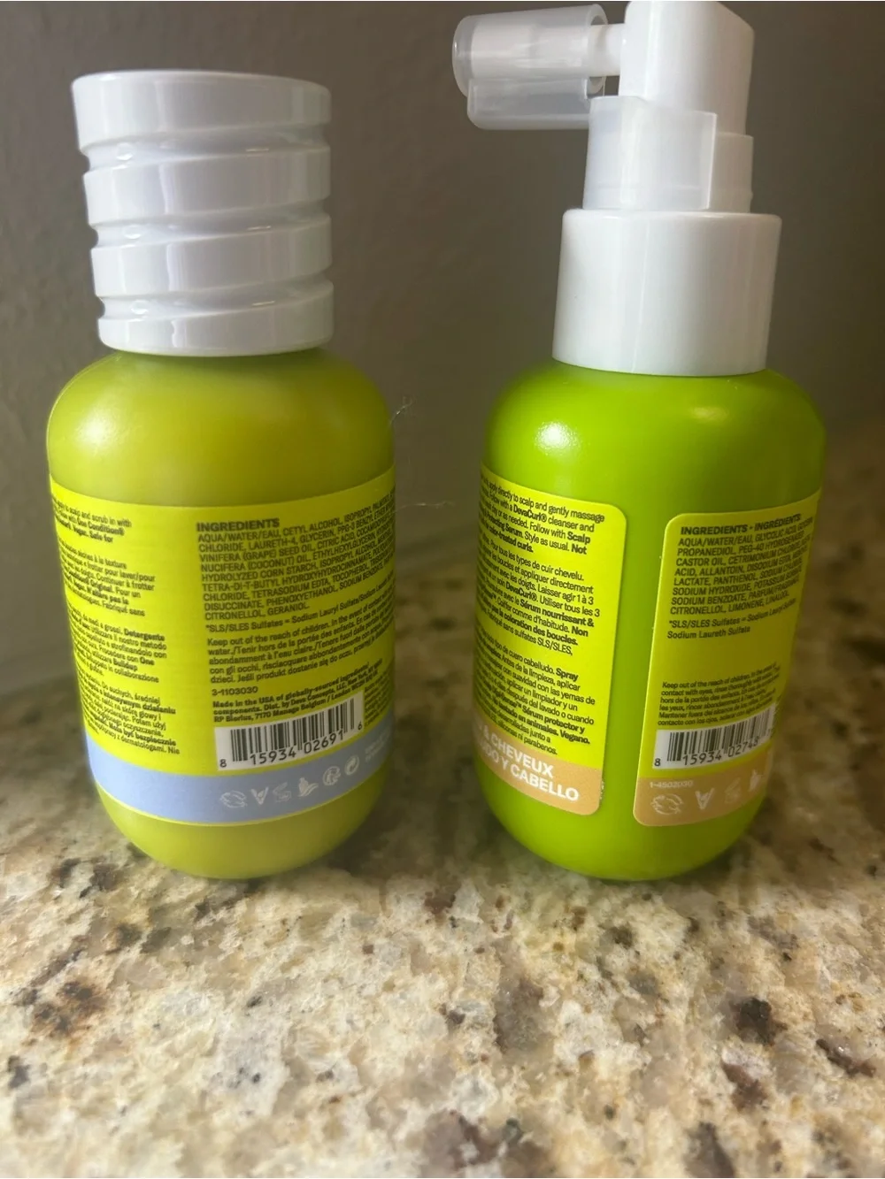 DevaCurl Bundle -  No-Poo Original & Scalp Puri(pH)y Duo - 3 oz. Each